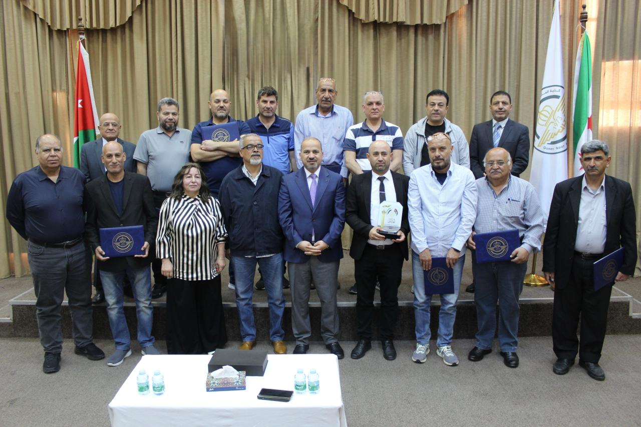 تخريج الدفعة الثانية من المشاركين من الهيئة العامة للطيران المدني السوري في دورة المنطقة الرادارية